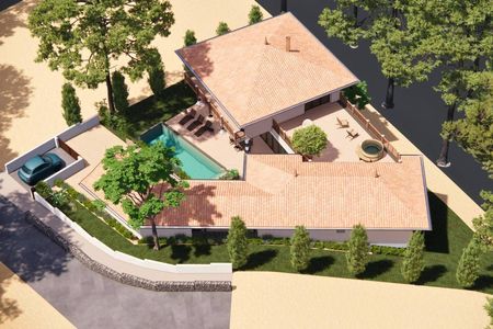 TERRAIN AU COEUR DES ABATILLES AVEC PERMIS DE CONSTRUIRE PURGÉ