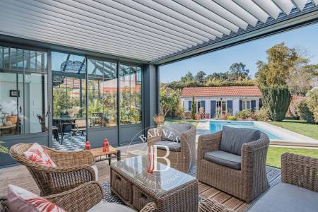 Authentique villa de prestige à Arcachon – immobilier de luxe