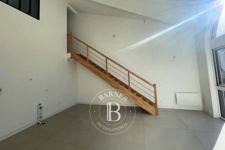 Deux chambres cosy à l’étage – immobilier de prestige Arcachon