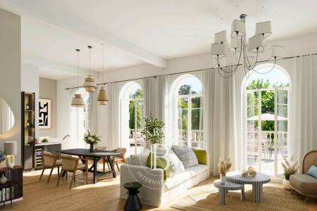 APPARTEMENT DE CHARME EN VILLE D’HIVER À ARCACHON