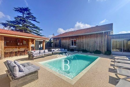 Villa familiale avec piscine à La Hume, proche plage et commerces