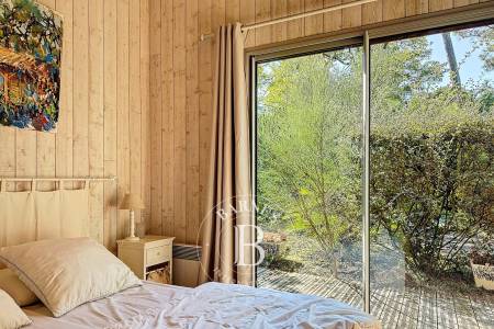VILLA EN BOIS À 150 M DU BASSIN AU CAP FERRET