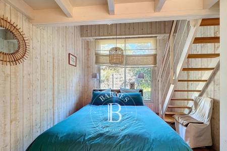 VILLA EN BOIS À 150 M DU BASSIN AU CAP FERRET