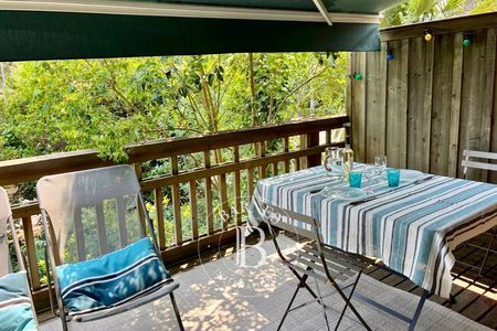 Chambre avec salle d’eau, appartement de charme à vendre sur la Presqu’île du Cap Ferret