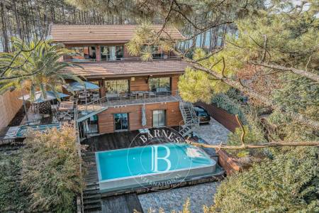 villa de luxe en première ligne à Arcachon avec vue sur le Bassin