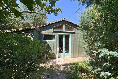 VILLA ARCACHONNAISE DES ANNÉES 50 AVEC DÉPENDANCE – SECTEUR DES 44 HECTARES, CAP FERRET