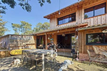 investissement locatif avec villa et commerces Cap Ferret