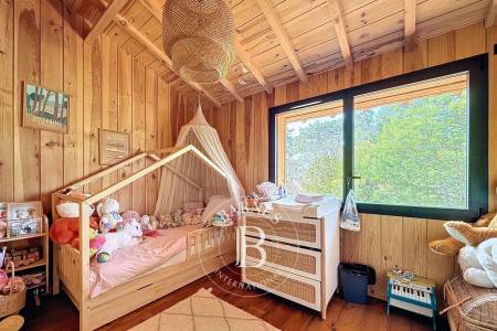 séjour lumineux villa prestige Presqu’île du Cap Ferret