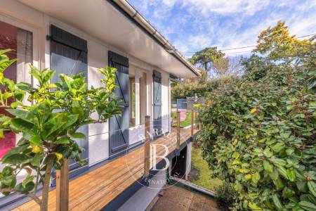 propriété avec jardin dans le quartier du Moulleau