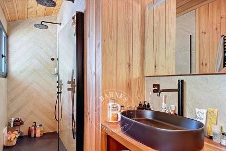 immobilier de luxe avec cave et garage Cap Ferret