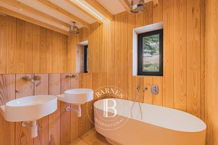 Deux cabanons en bois dans la propriété – Cap Ferret