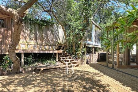 VILLA DE CHARME AU STYLE FERRETCAPIEN À LA VIGNE, SUR LA PRESQU’ÎLE DU CAP FERRET
