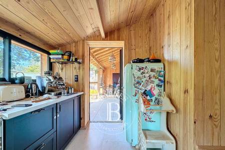 villa quatre chambres dont trois suites Cap Ferret