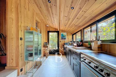 immobilier de luxe avec piscine Cap Ferret Presqu’île