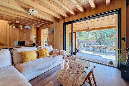 villa en bois lumineuse à Petit Piquey Cap Ferret
