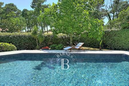 VILLA D’ARCHITECTE AVEC PISCINE AU PYLA-SUR-MER