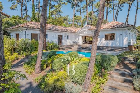 séjour de la maison d’amis avec kitchenette – immobilier de luxe