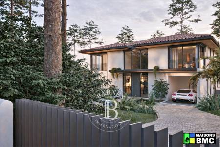 VILLA EN SECONDE LIGNE AVEC ACCÈS DIRECT À LA PLAGE, AU PYLA-SUR-MER