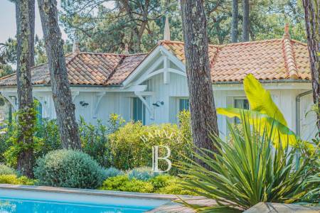 architecture ferret-capienne typique en bois – immobilier de luxe Cap Ferret