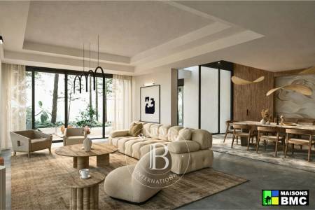 VILLA EN SECONDE LIGNE AVEC ACCÈS DIRECT À LA PLAGE, AU PYLA-SUR-MER