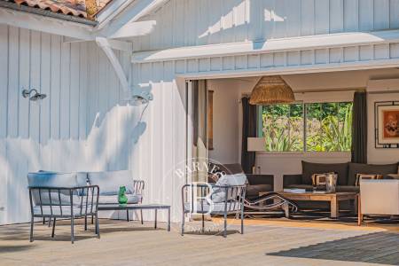 maison d’invités indépendante avec deux chambres à Piraillan