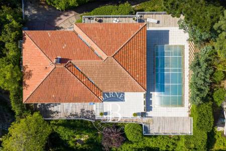 villa avec accès plage à pied Arcachon