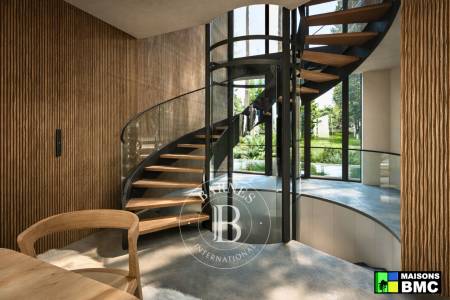 VILLA EN SECONDE LIGNE AVEC ACCÈS DIRECT À LA PLAGE, AU PYLA-SUR-MER