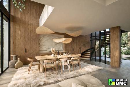 VILLA EN SECONDE LIGNE AVEC ACCÈS DIRECT À LA PLAGE, AU PYLA-SUR-MER