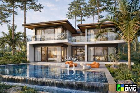 VILLA EN SECONDE LIGNE AVEC ACCÈS DIRECT À LA PLAGE, AU PYLA-SUR-MER