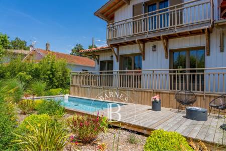 villa neuve Cap Ferret centre village Barnes Bassin d’Arcachon