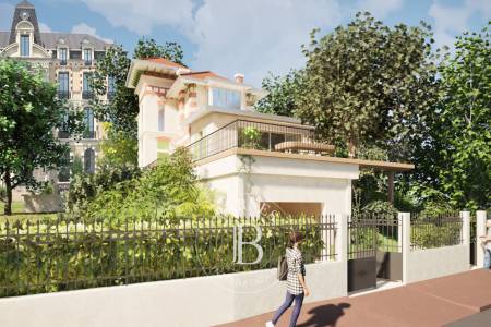 MAISON DE CHARME AVEC JARDIN ET TERRASSES EN VILLE D’HIVER À ARCACHON
