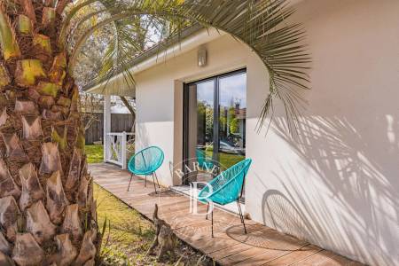 bureau avec mezzanine villa de charme Gujan-Mestras