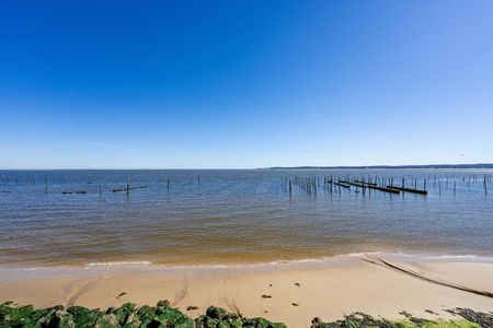 VILLA PREMIÈRE LIGNE EXCLUSIVE AU CAP FERRET