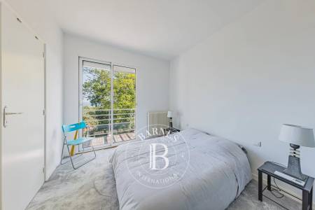 chambre avec vue sur les Cabanes Tchanquées