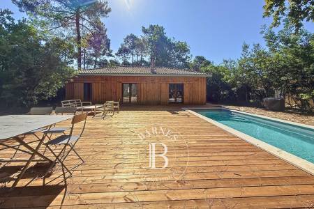 VILLA RÉNOVÉE AVEC PISCINE AU CALME À PETIT PIQUEY, PRESQU’ÎLE DU CAP FERRET