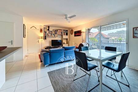 APPARTEMENT 4 PIÈCES AVEC TERRASSE, AU CALME, DANS UNE RÉSIDENCE RÉCENTE À ARCACHON CENTRE