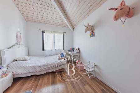 intérieur maison lumineuse Bassin d’Arcachon immobilier de luxe