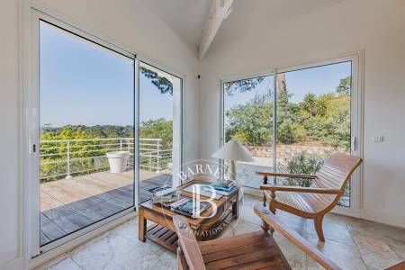 propriété Barnes Bassin d’Arcachon avec piscine