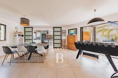 chambre parentale avec mezzanine Barnes Bassin d’Arcachon