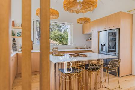 chambre avec mezzanine et accès terrasse – Cap Ferret