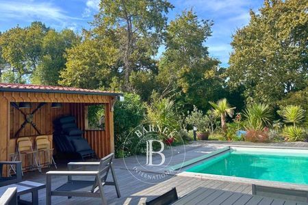 maison contemporaine de prestige au Cap Ferret