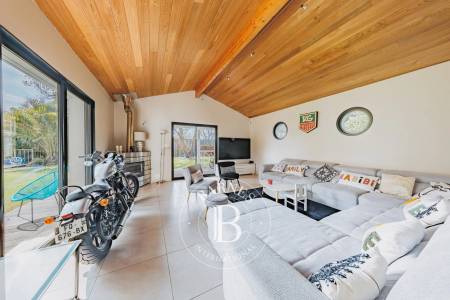 vaste espace de vie 88 m² immobilier de prestige Gujan-Mestras