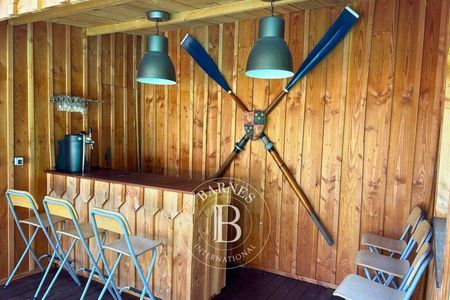 villa haut de gamme avec vue sur le Bassin d'Arcachon