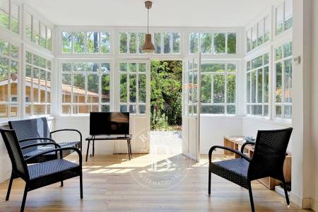 VILLA FERRET CAPIENNE À RÉNOVER AU CŒUR DES 44 HECTARES AU CAP FERRET
