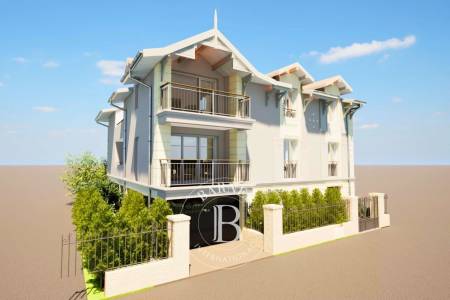 APPARTEMENT NEUF 3 PIÈCES AVEC LOGGIA ET PARKING AU CŒUR D’ARCACHON