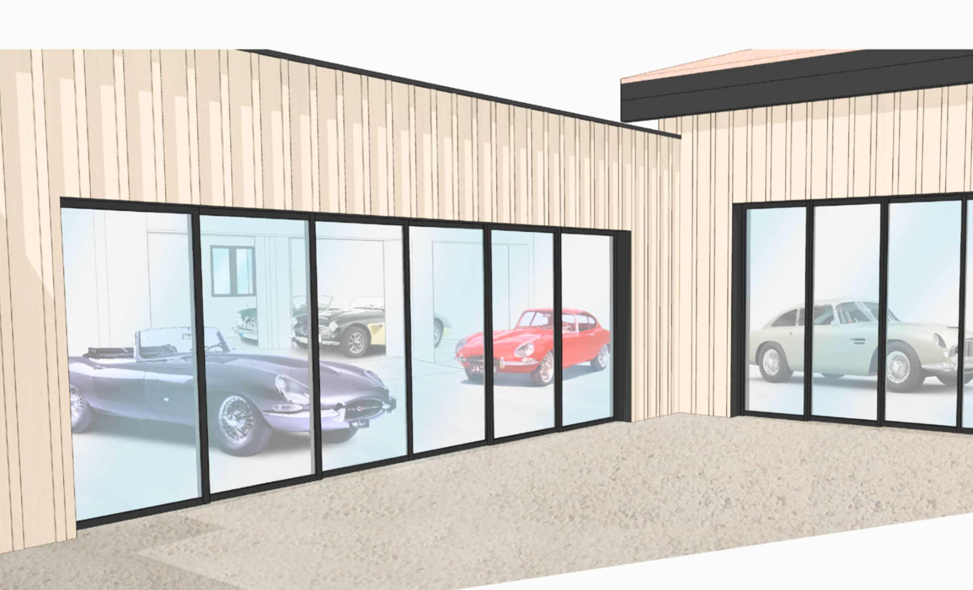 local commercial claouey