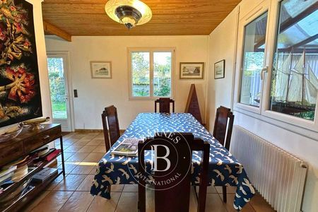 intérieur élégant de villa au Cap Ferret