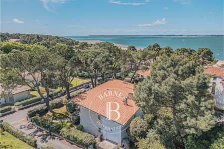Villa de caractère à Pereire proche plage et centre-ville