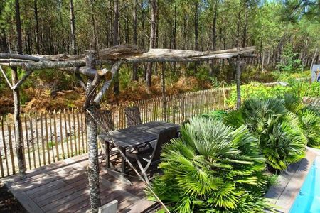JOLIE VILLA A VEC PISCINE À VENDRE CAP FERRET