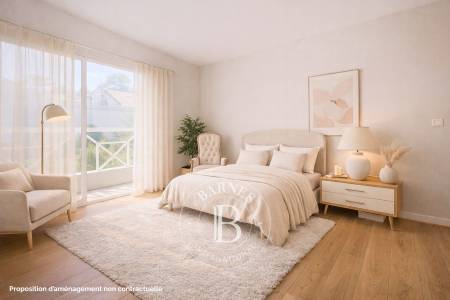 MAISON FAMILIALE AVEC 4 CHAMBRES, JARDIN ET GARAGE EN VILLE D’ÉTÉ À ARCACHON